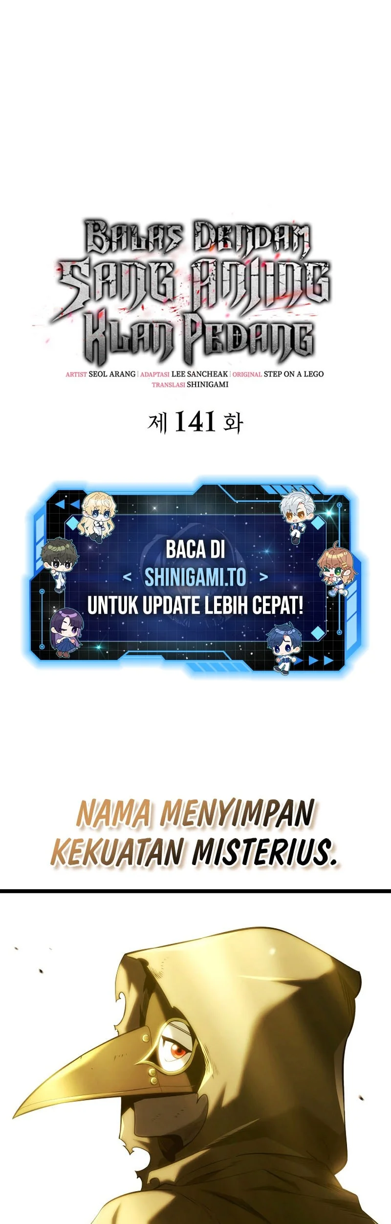 Manhwa Revenge of the Iron-Blooded Sword Hound Chapter 141 gambar nomor 2