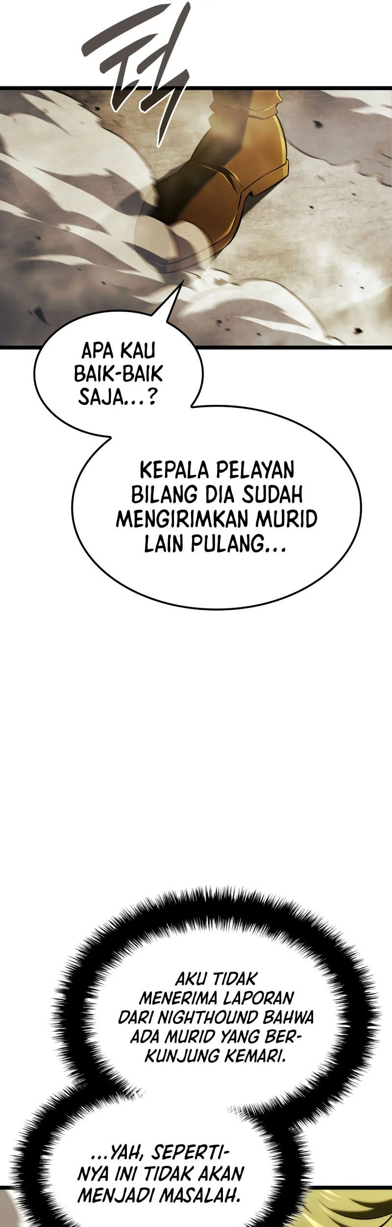 Revenge of the Iron-Blooded Sword Hound Chapter 142 Gambar 50