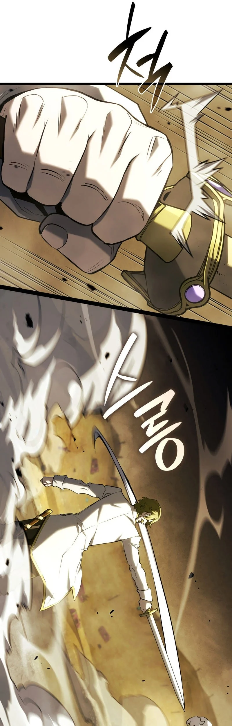 Revenge of the Iron-Blooded Sword Hound Chapter 142 Gambar 61