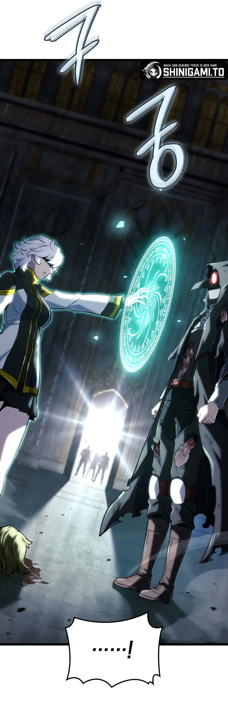 Revenge of the Iron-Blooded Sword Hound Chapter 142 Gambar 34