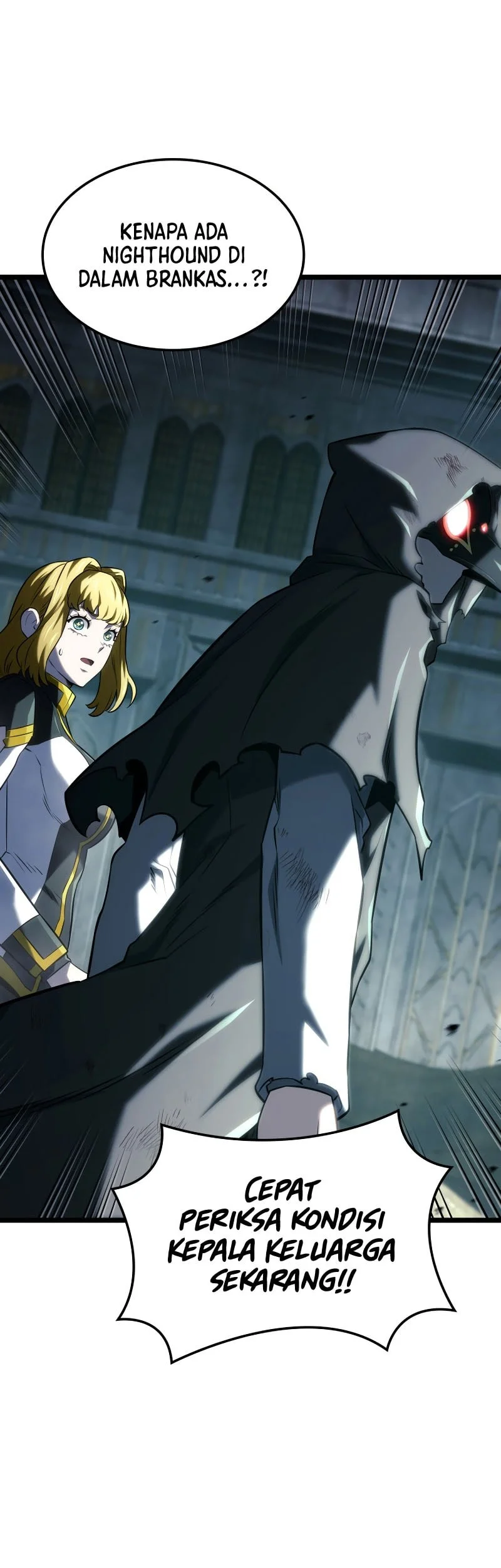 Revenge of the Iron-Blooded Sword Hound Chapter 142 Gambar 36