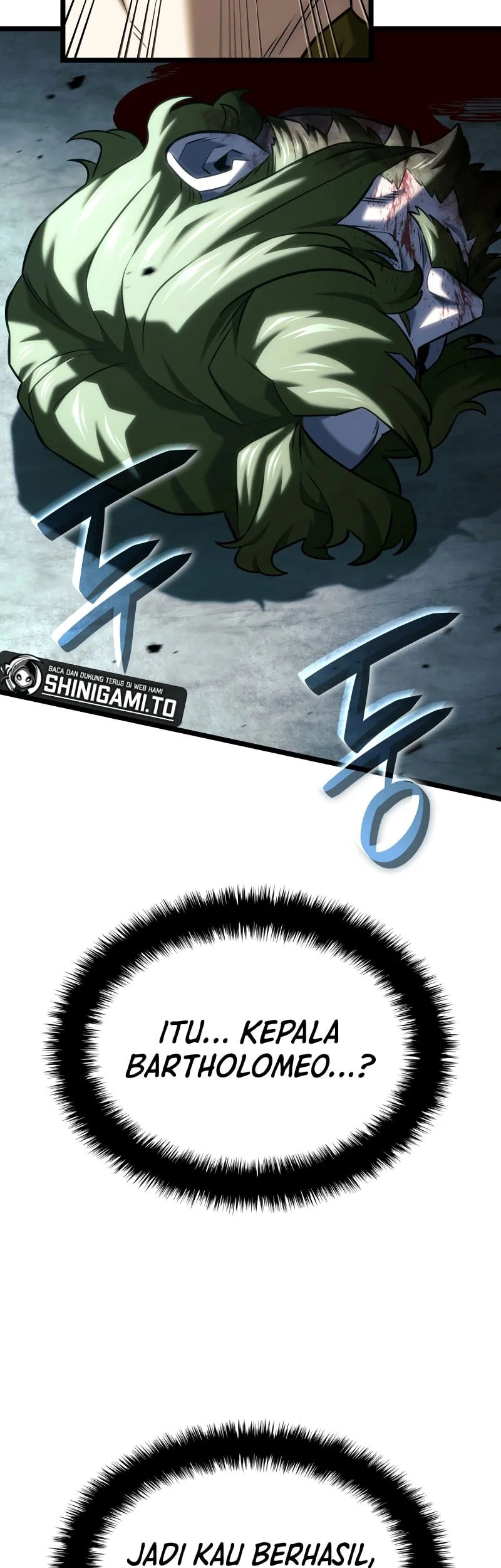 Revenge of the Iron-Blooded Sword Hound Chapter 142 Gambar 40