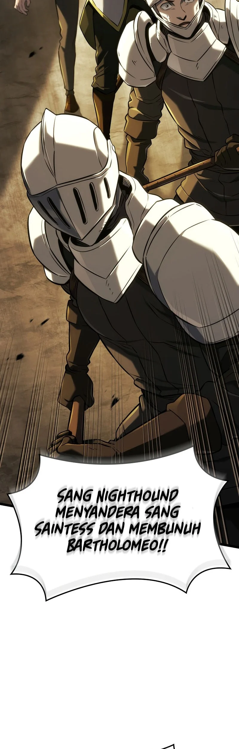 Revenge of the Iron-Blooded Sword Hound Chapter 142 Gambar 43