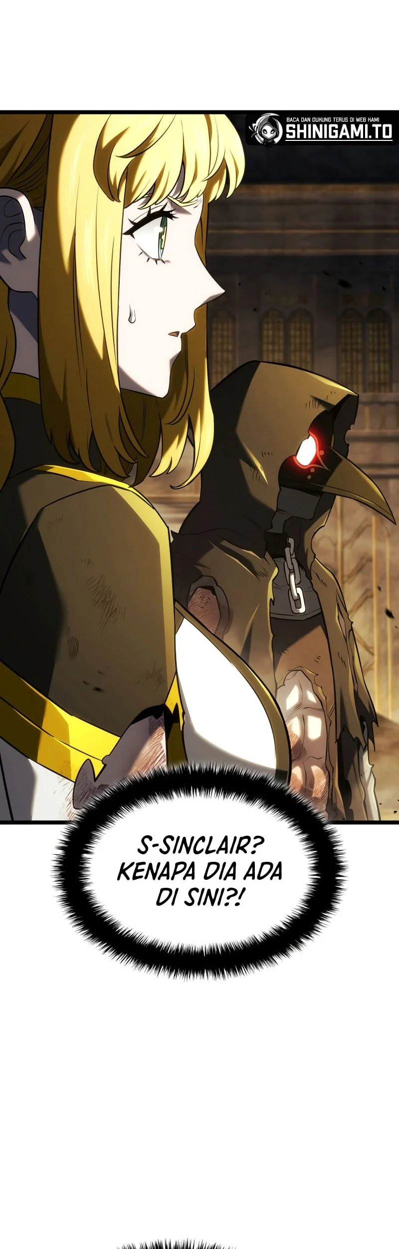 Revenge of the Iron-Blooded Sword Hound Chapter 142 Gambar 11