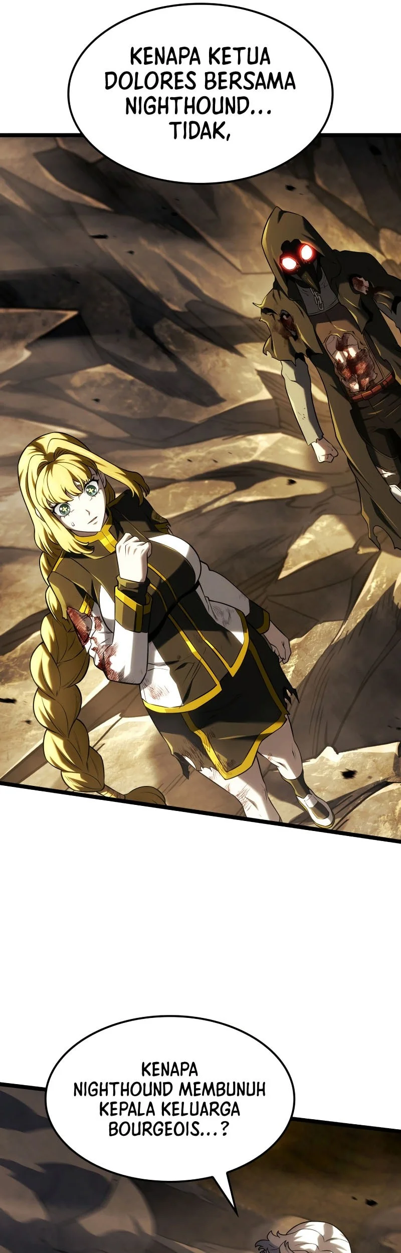 Revenge of the Iron-Blooded Sword Hound Chapter 142 Gambar 14