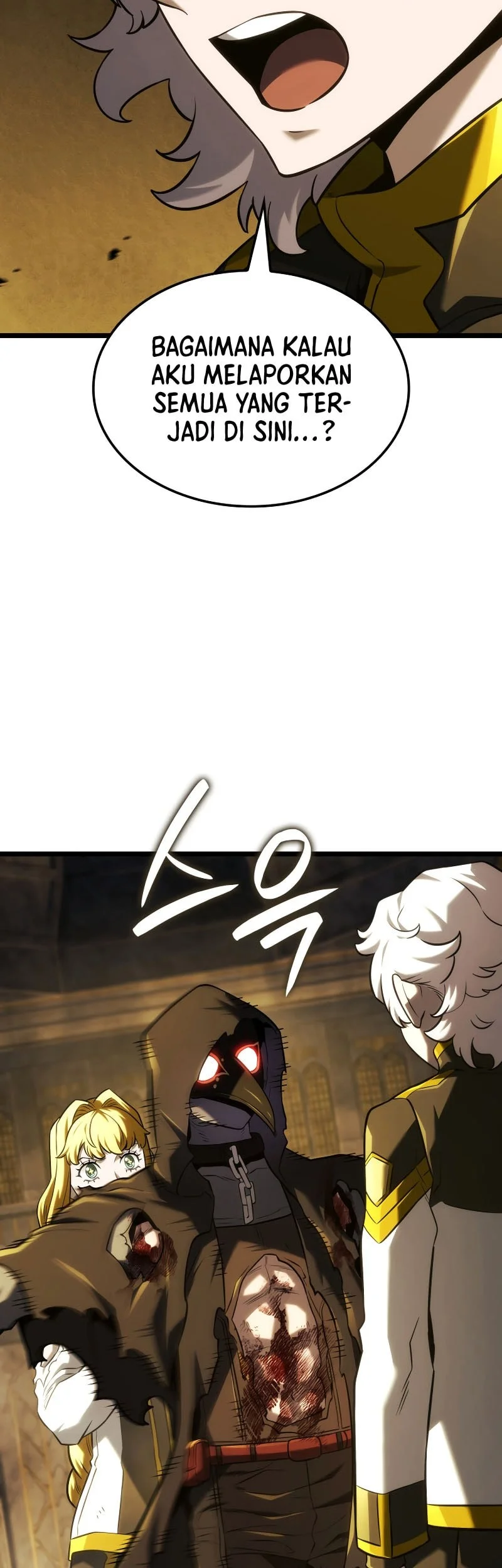 Revenge of the Iron-Blooded Sword Hound Chapter 142 Gambar 24