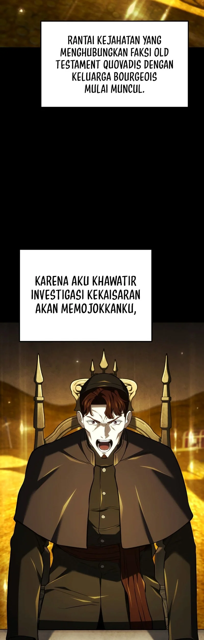 Revenge of the Iron-Blooded Sword Hound Chapter 143 Fix Gambar 54