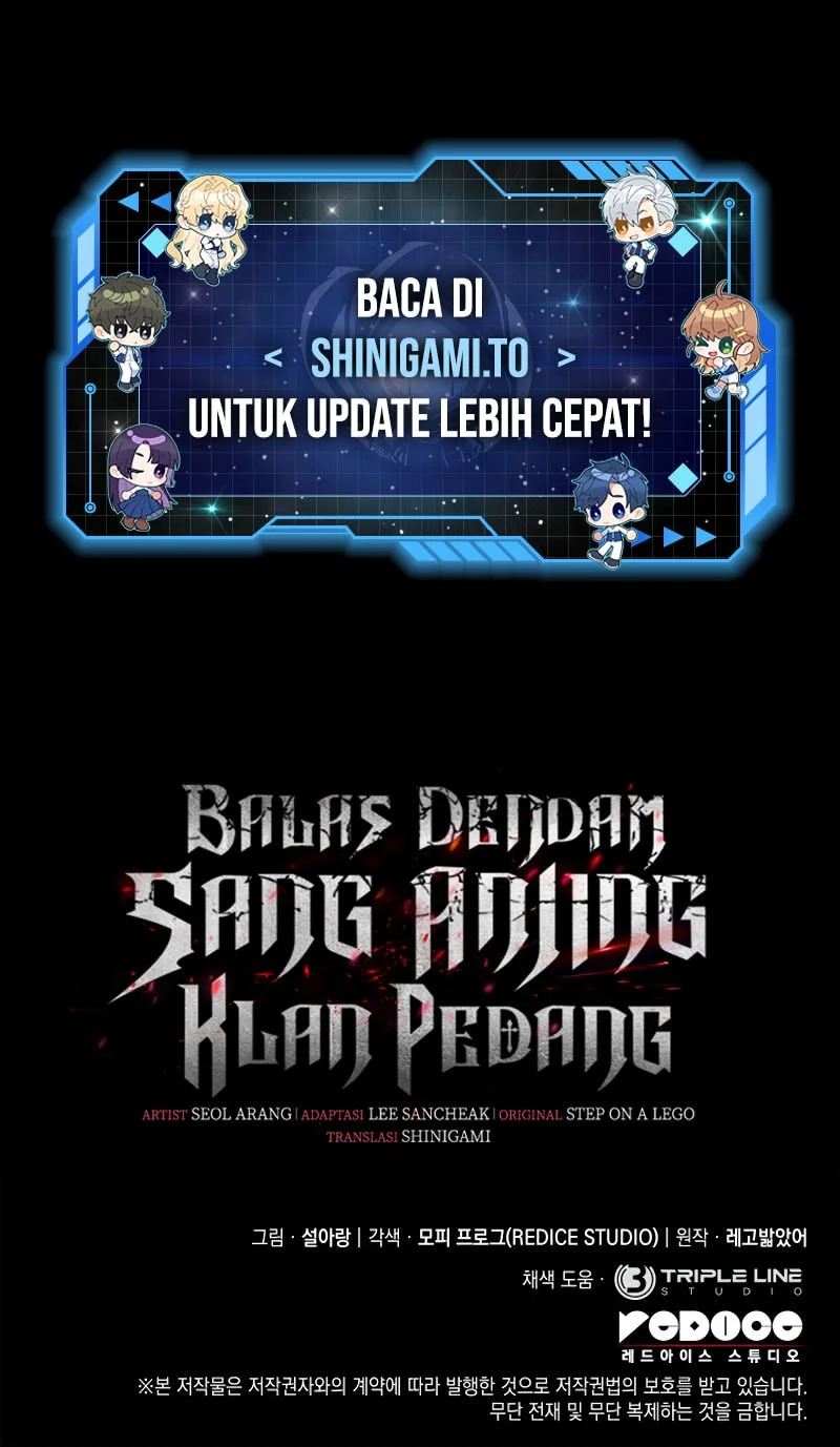 Revenge of the Iron-Blooded Sword Hound Chapter 143 Fix Gambar 81