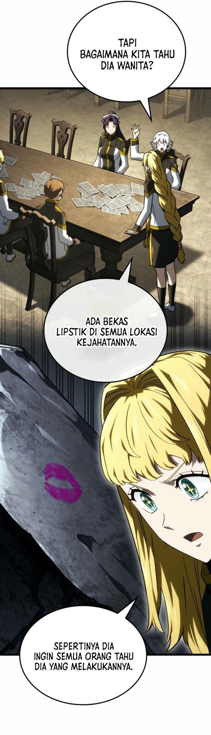 Revenge of the Iron-Blooded Sword Hound Chapter 110 Gambar 26