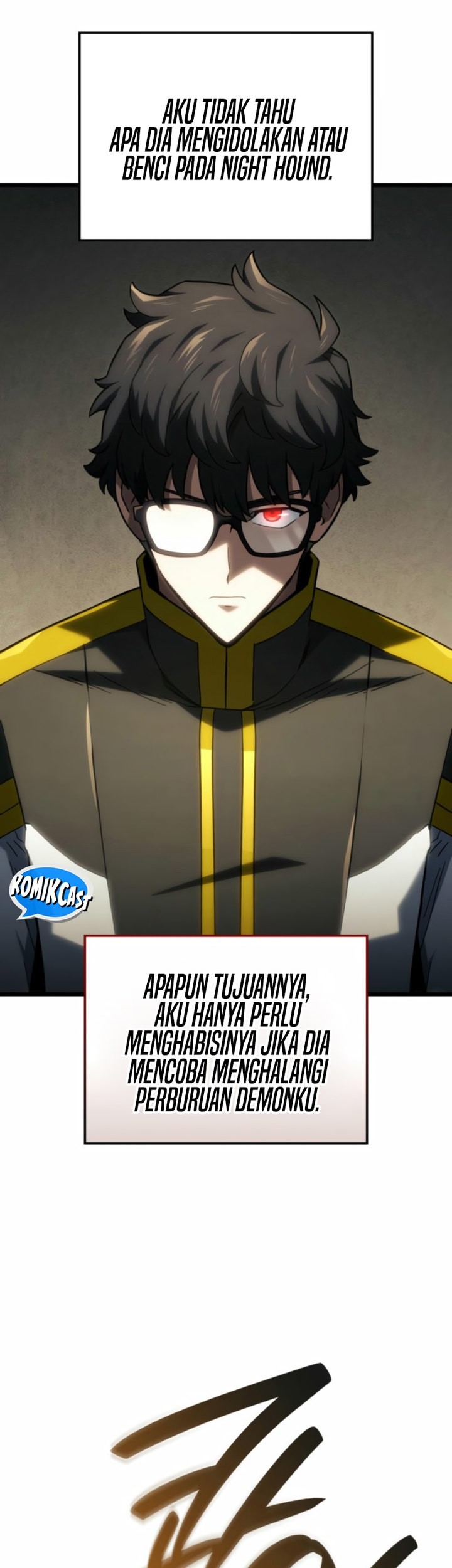 Revenge of the Iron-Blooded Sword Hound Chapter 110 Gambar 28