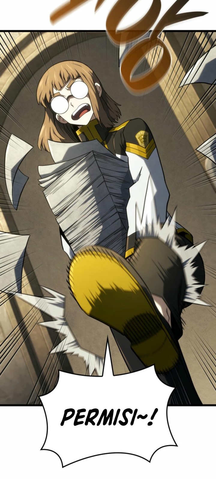 Revenge of the Iron-Blooded Sword Hound Chapter 110 Gambar 29