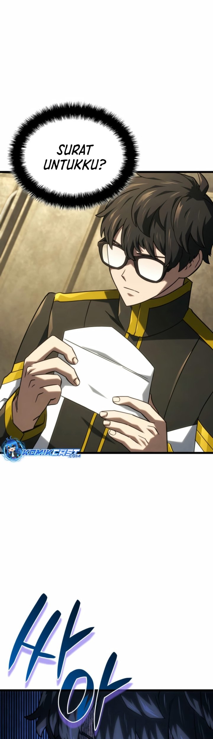 Revenge of the Iron-Blooded Sword Hound Chapter 110 Gambar 32