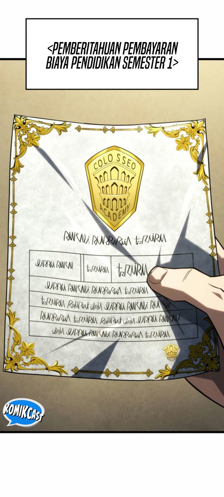 Revenge of the Iron-Blooded Sword Hound Chapter 110 Gambar 35