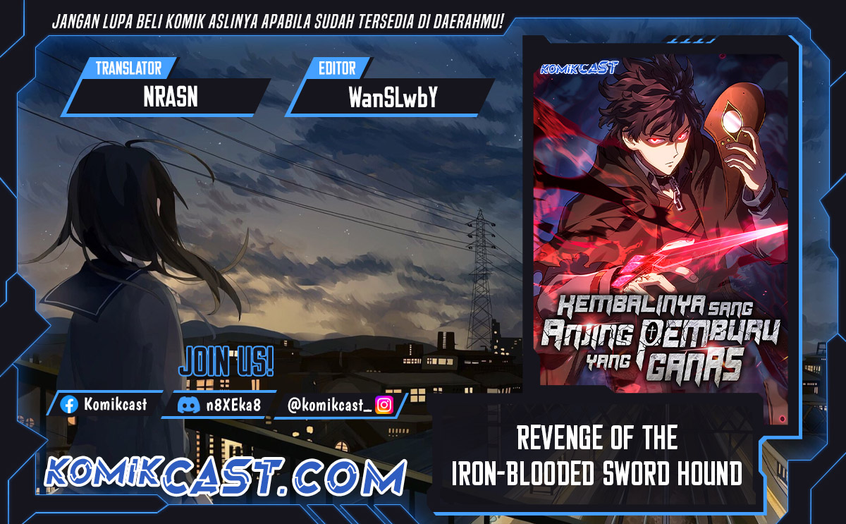 Komik Revenge of the Iron-Blooded Sword Hound Chapter 110 gambar nomor 1