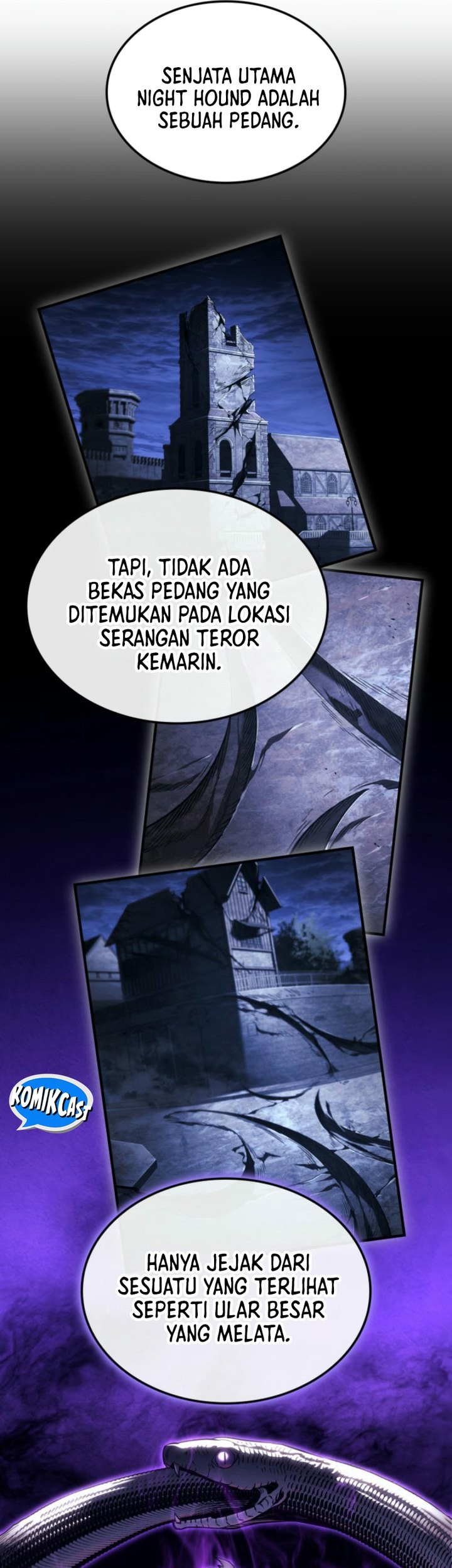 Revenge of the Iron-Blooded Sword Hound Chapter 110 Gambar 18