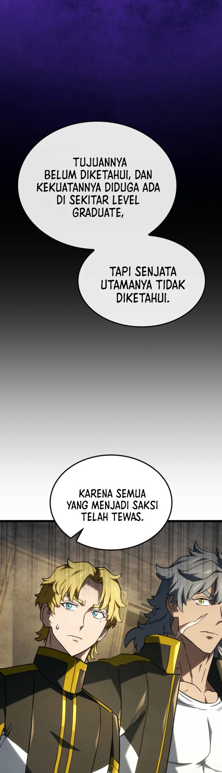 Revenge of the Iron-Blooded Sword Hound Chapter 110 Gambar 20