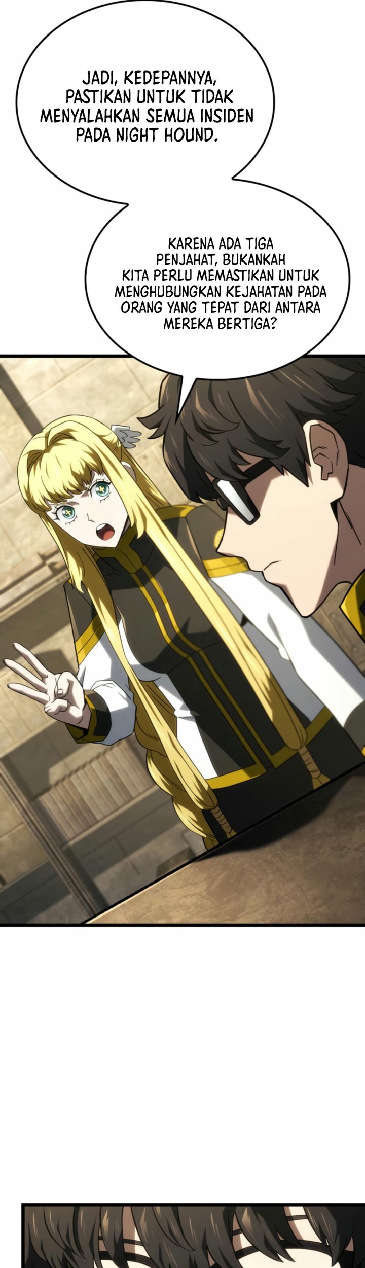 Revenge of the Iron-Blooded Sword Hound Chapter 110 Gambar 22