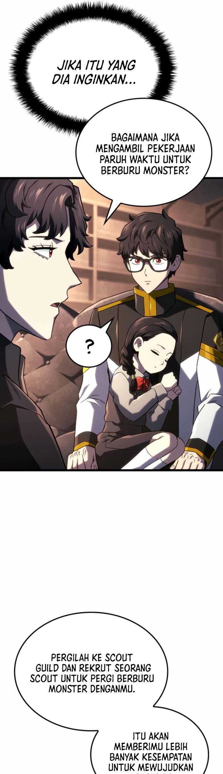 Revenge of the Iron-Blooded Sword Hound Chapter 110 Gambar 45