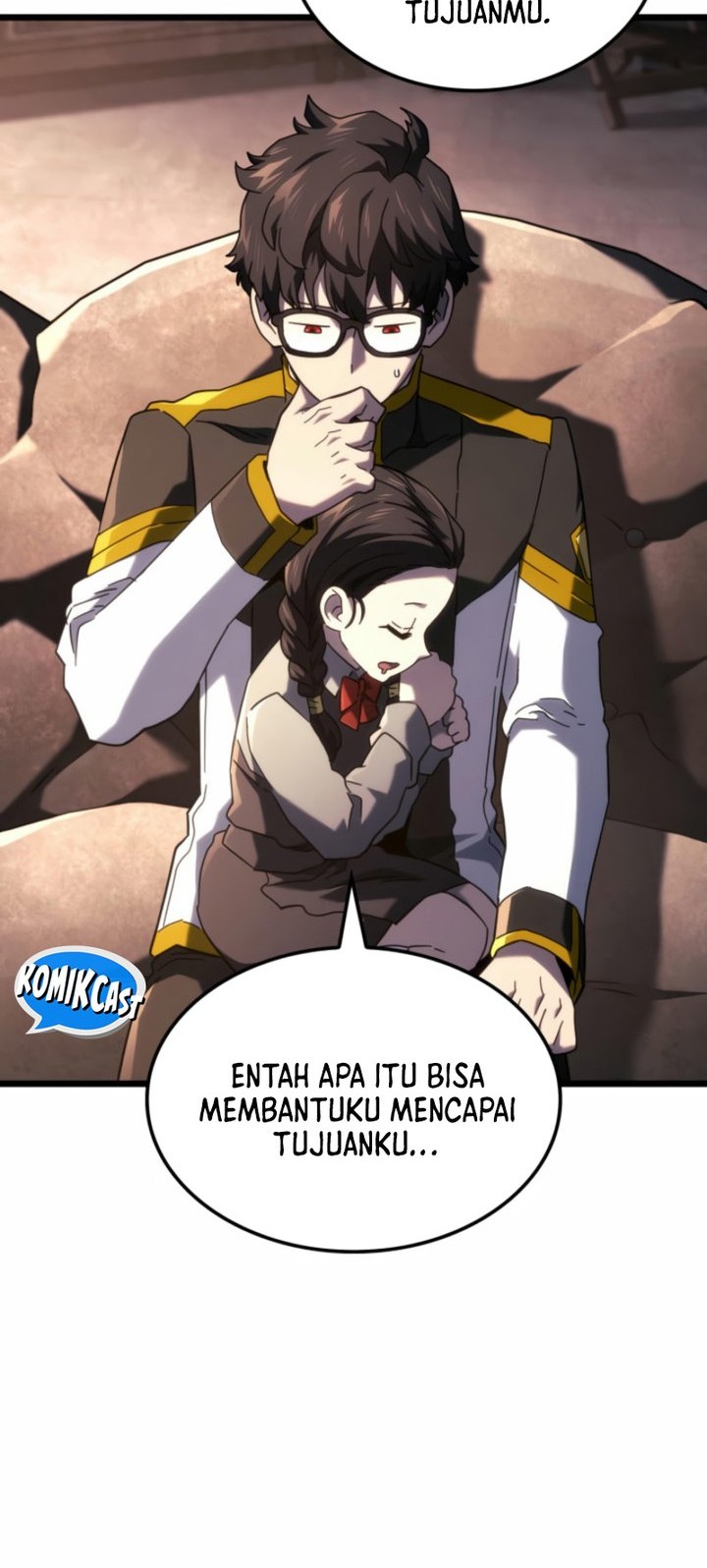 Revenge of the Iron-Blooded Sword Hound Chapter 110 Gambar 46