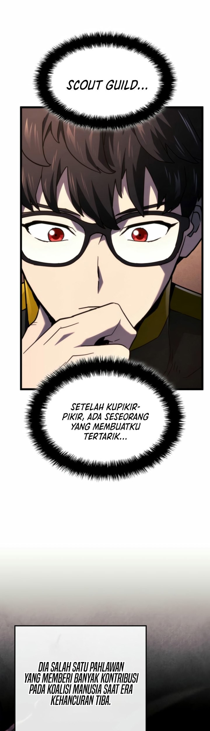 Revenge of the Iron-Blooded Sword Hound Chapter 110 Gambar 47