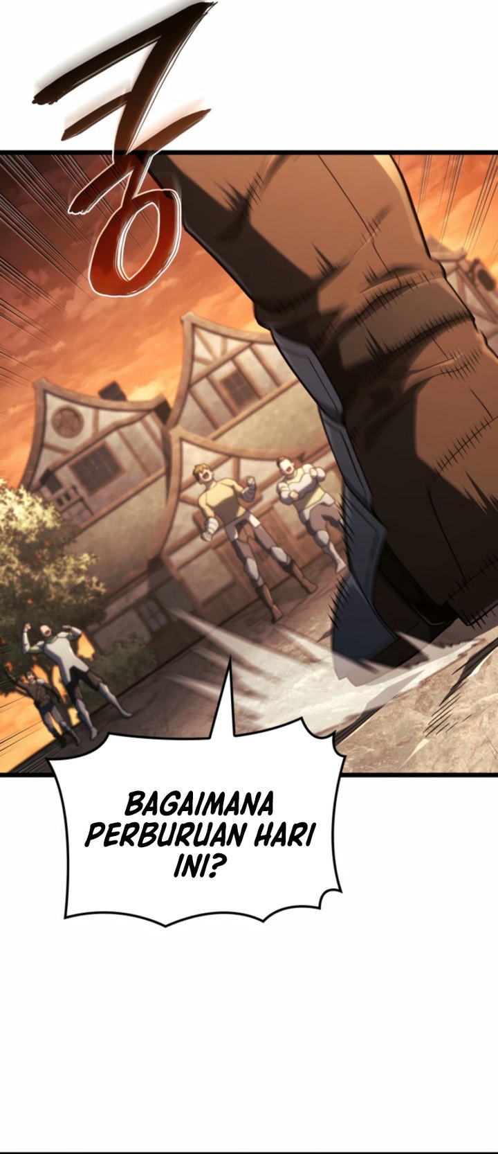 Revenge of the Iron-Blooded Sword Hound Chapter 110 Gambar 55