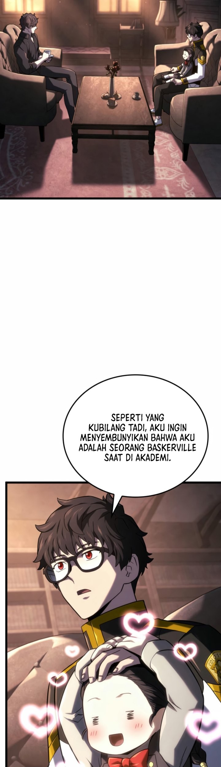 Revenge of the Iron-Blooded Sword Hound Chapter 110 Gambar 38