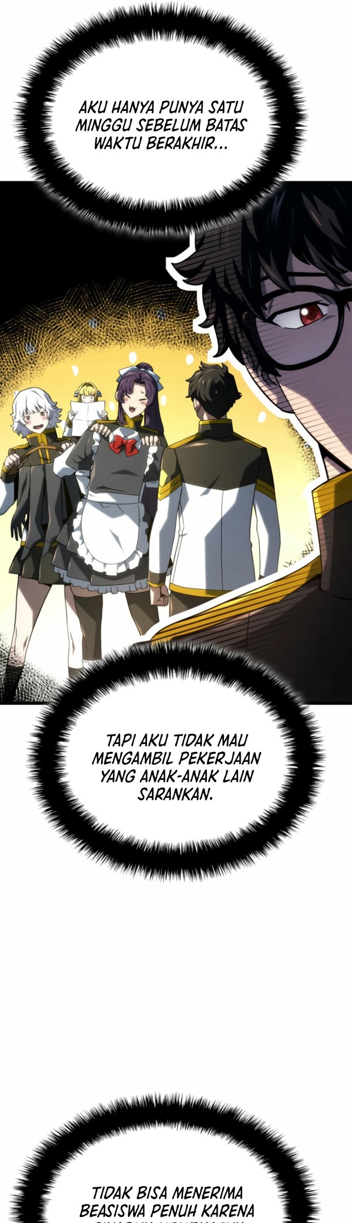 Revenge of the Iron-Blooded Sword Hound Chapter 110 Gambar 40