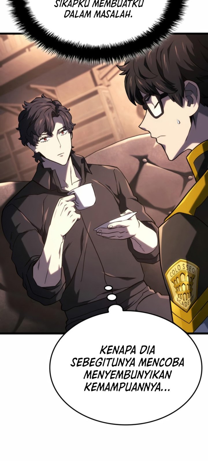 Revenge of the Iron-Blooded Sword Hound Chapter 110 Gambar 41