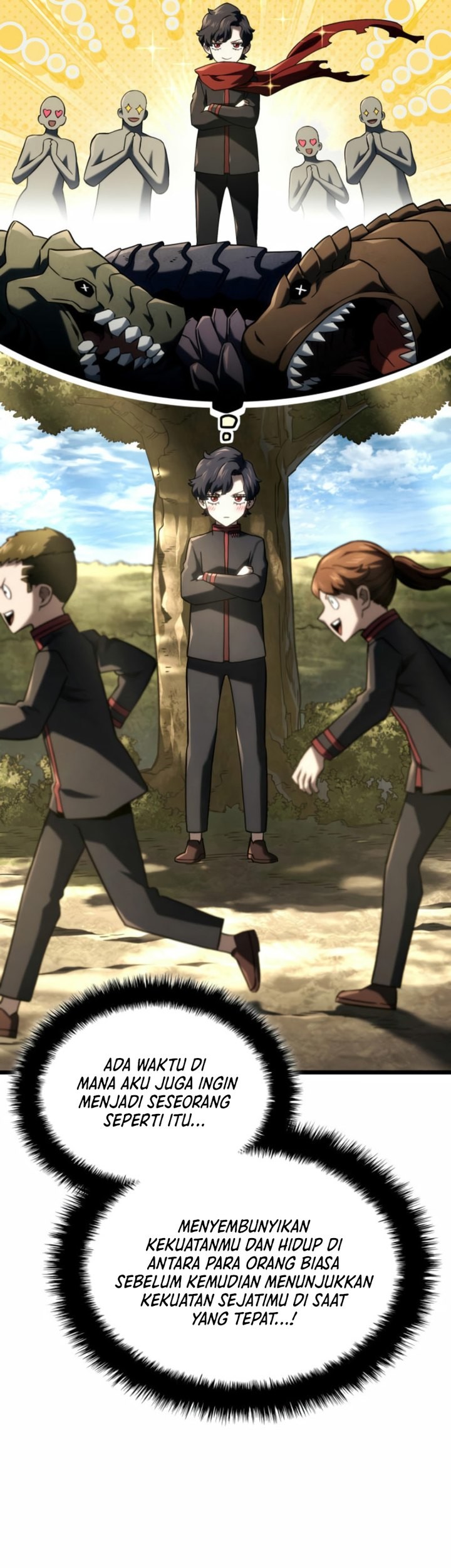 Revenge of the Iron-Blooded Sword Hound Chapter 110 Gambar 43