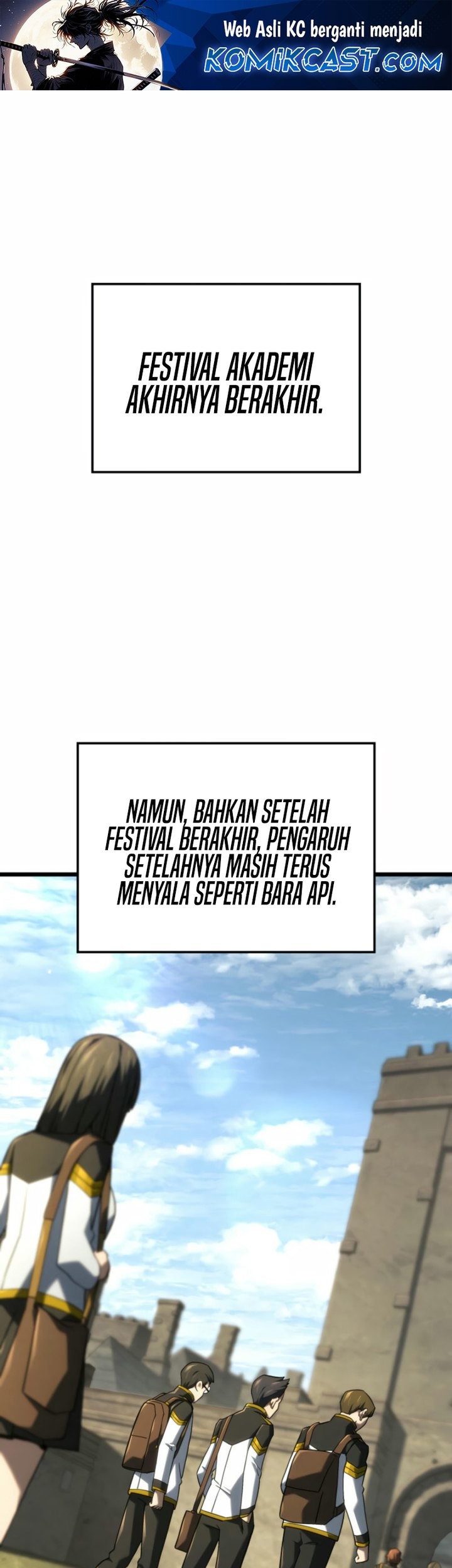 Manhwa Revenge of the Iron-Blooded Sword Hound Chapter 110 gambar nomor 2