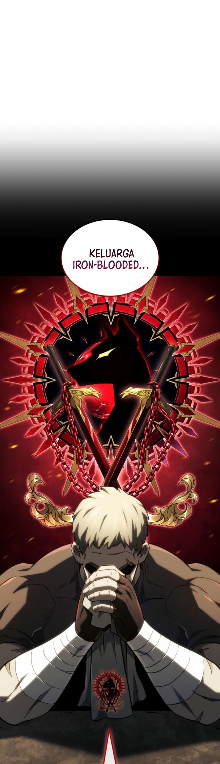 Revenge of the Iron-Blooded Sword Hound Chapter 110 Gambar 66