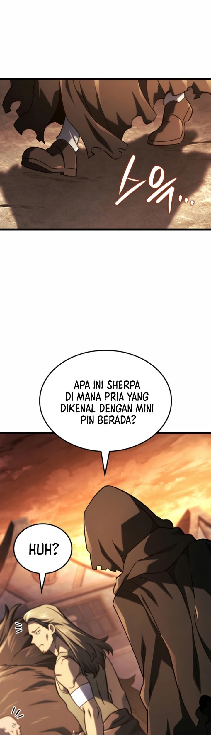 Revenge of the Iron-Blooded Sword Hound Chapter 110 Gambar 68