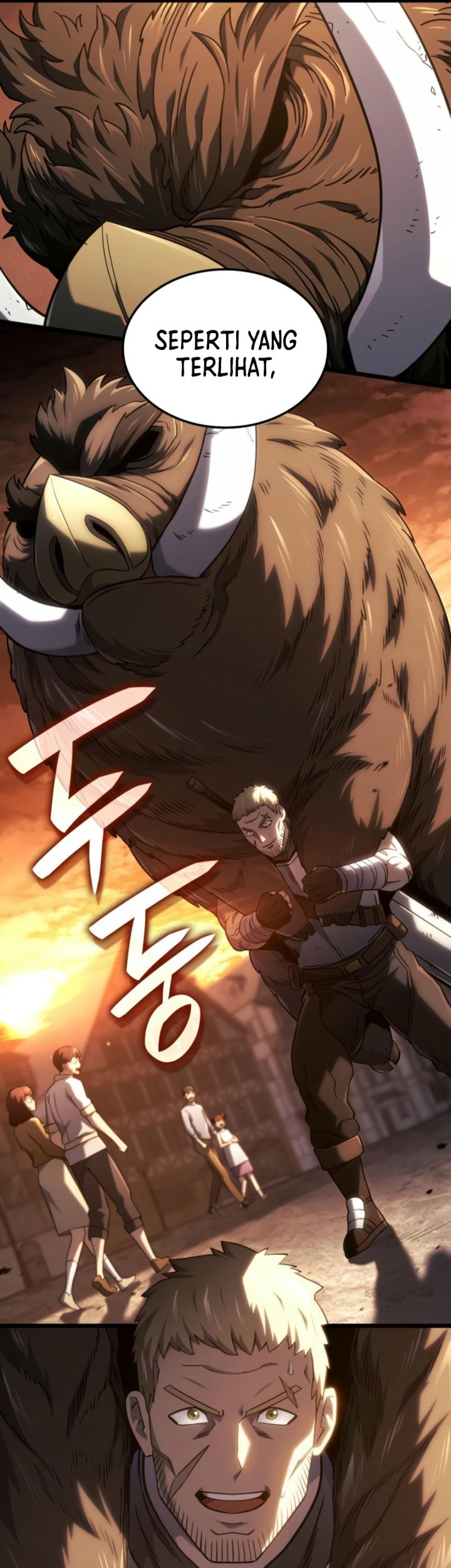 Revenge of the Iron-Blooded Sword Hound Chapter 110 Gambar 56