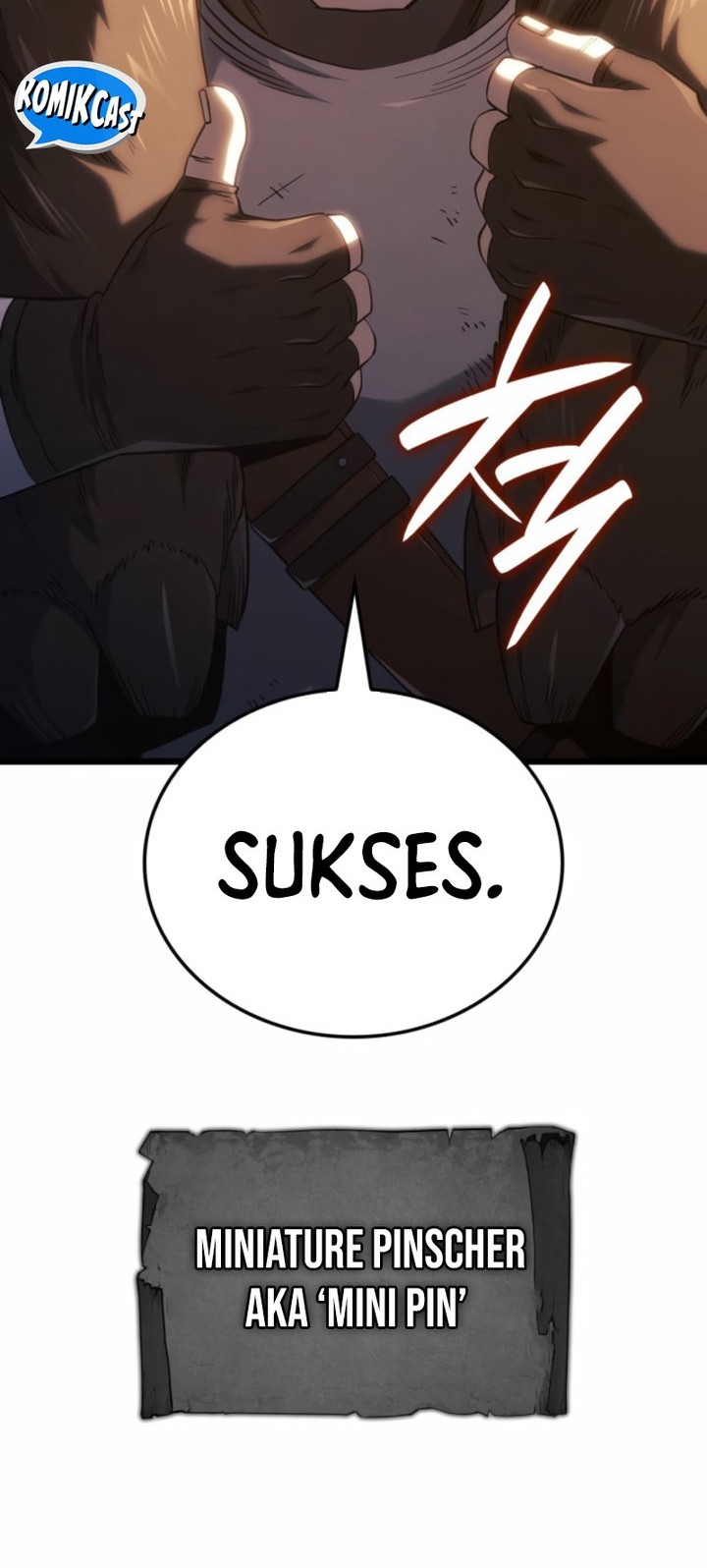 Revenge of the Iron-Blooded Sword Hound Chapter 110 Gambar 57