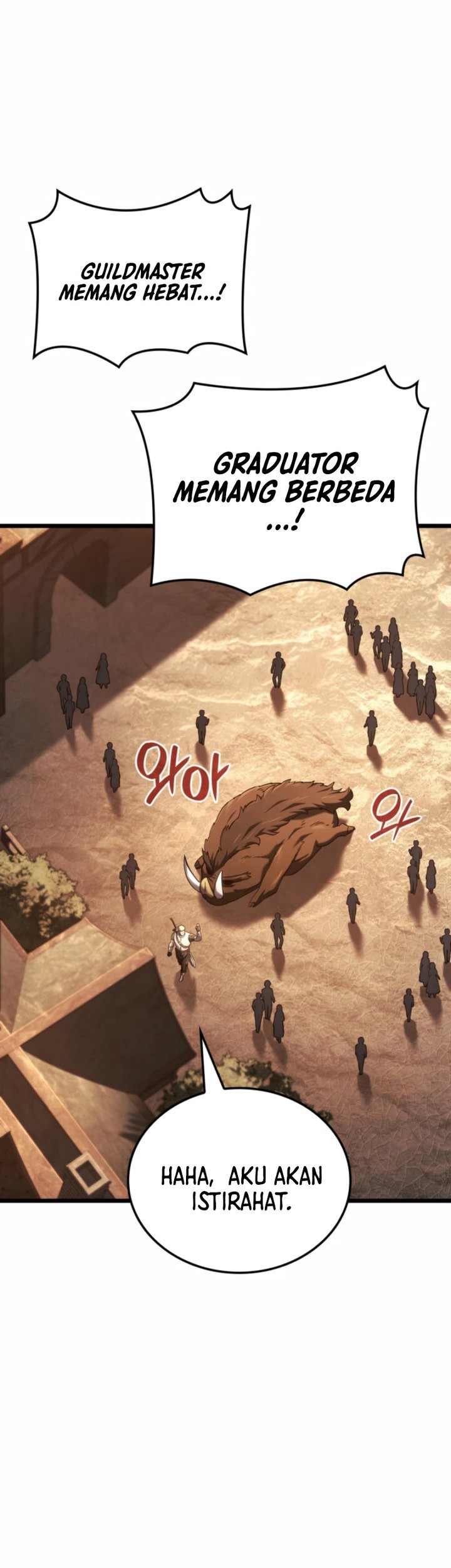 Revenge of the Iron-Blooded Sword Hound Chapter 110 Gambar 58