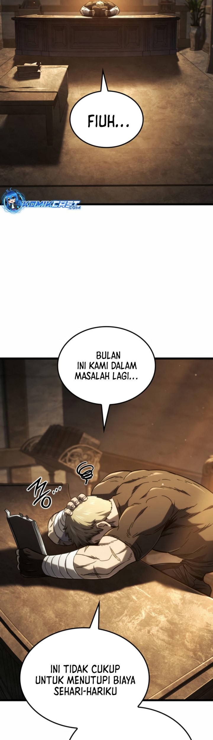 Revenge of the Iron-Blooded Sword Hound Chapter 110 Gambar 60