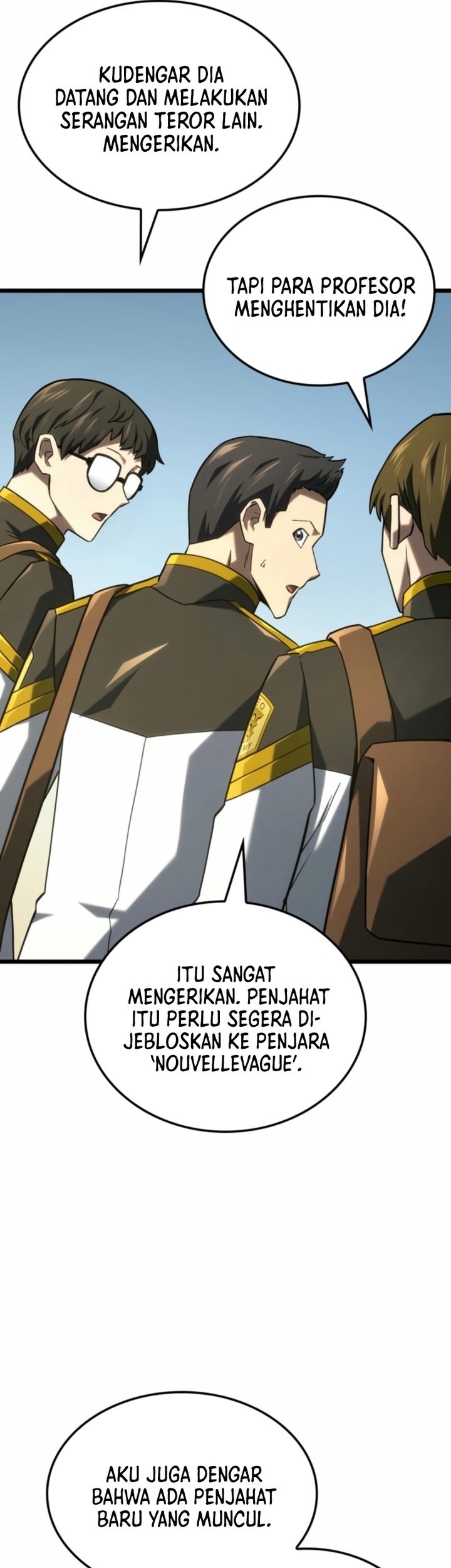 Revenge of the Iron-Blooded Sword Hound Chapter 110 Gambar 4