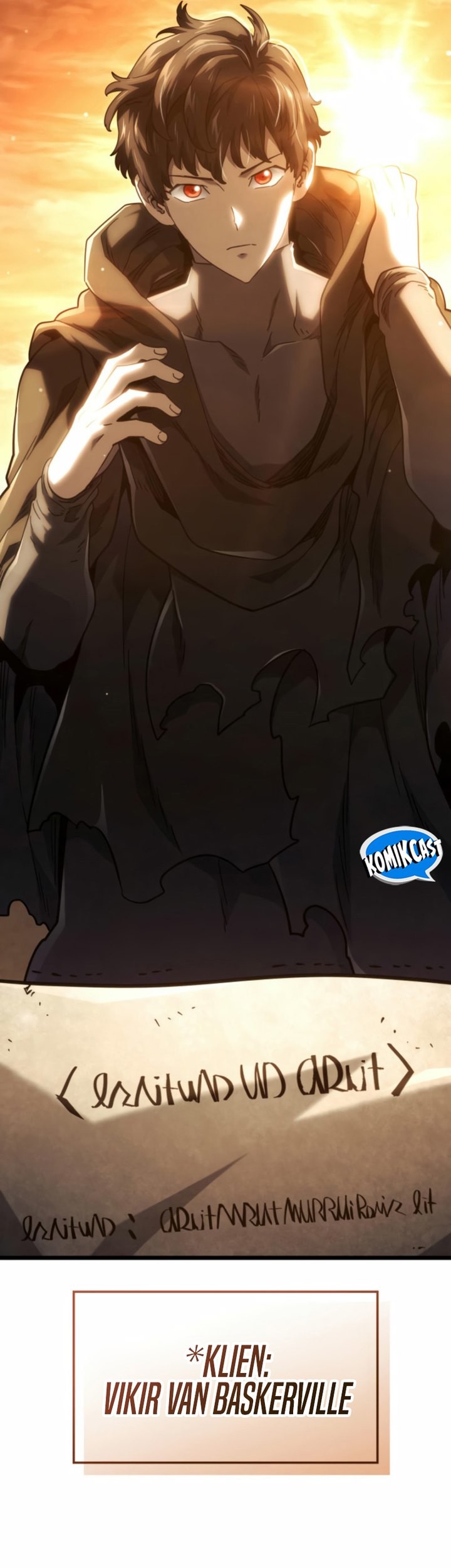 Revenge of the Iron-Blooded Sword Hound Chapter 110 Gambar 86