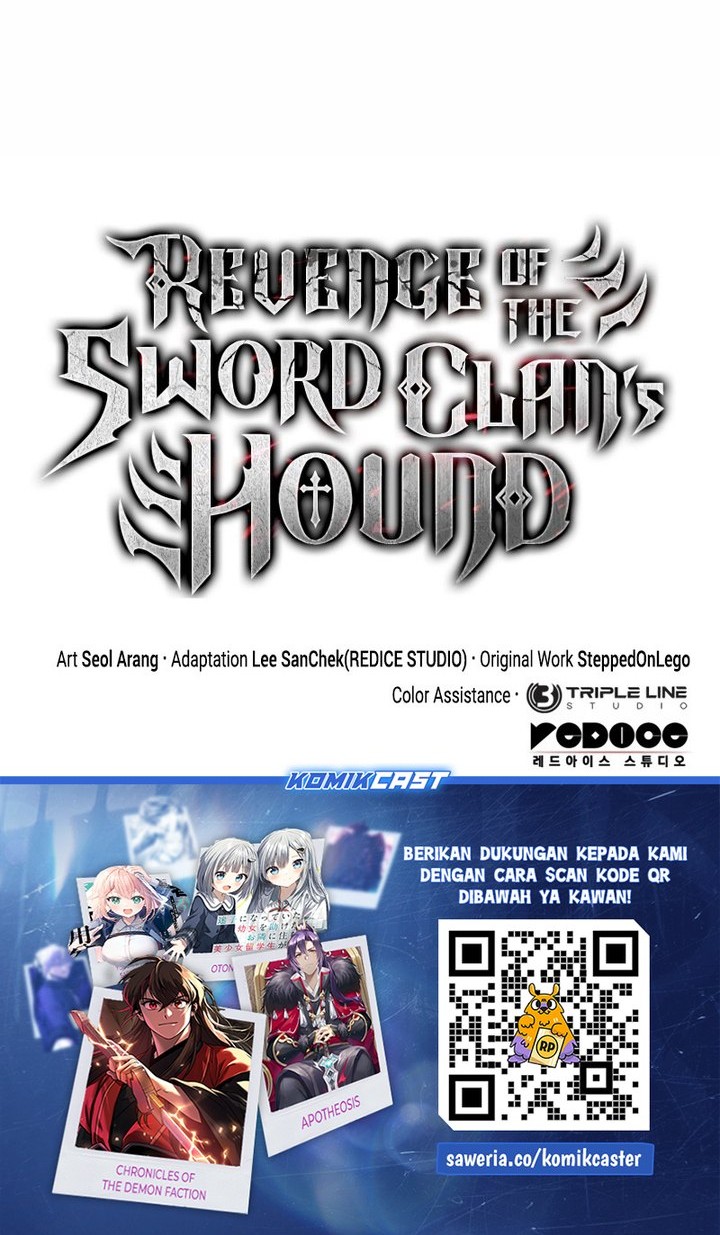 Revenge of the Iron-Blooded Sword Hound Chapter 110 Gambar 87