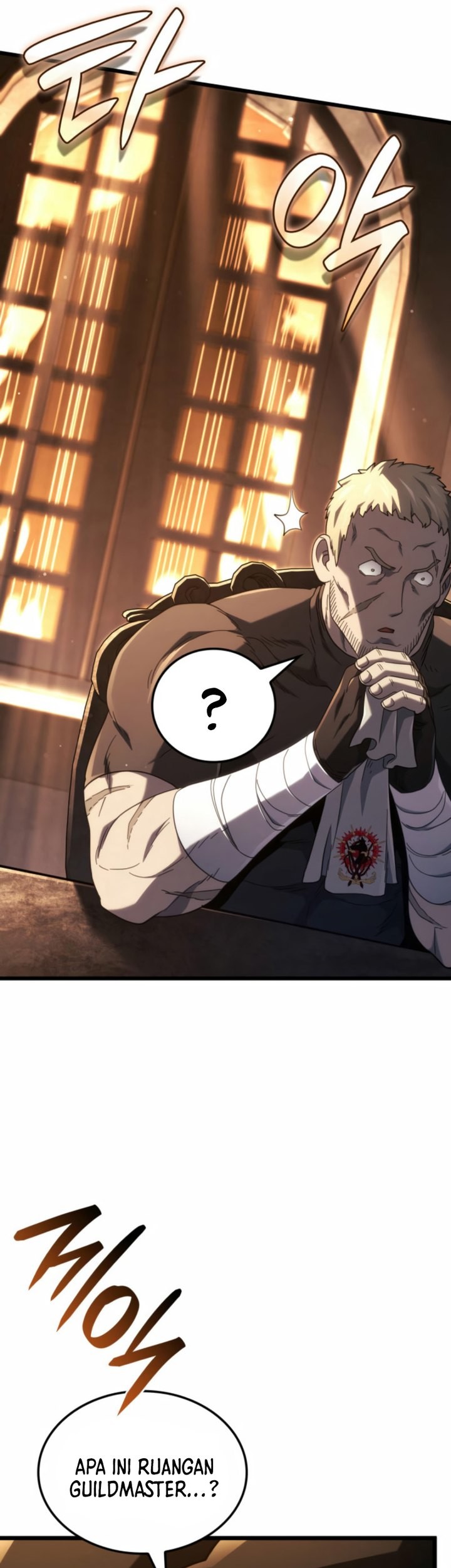 Revenge of the Iron-Blooded Sword Hound Chapter 110 Gambar 76