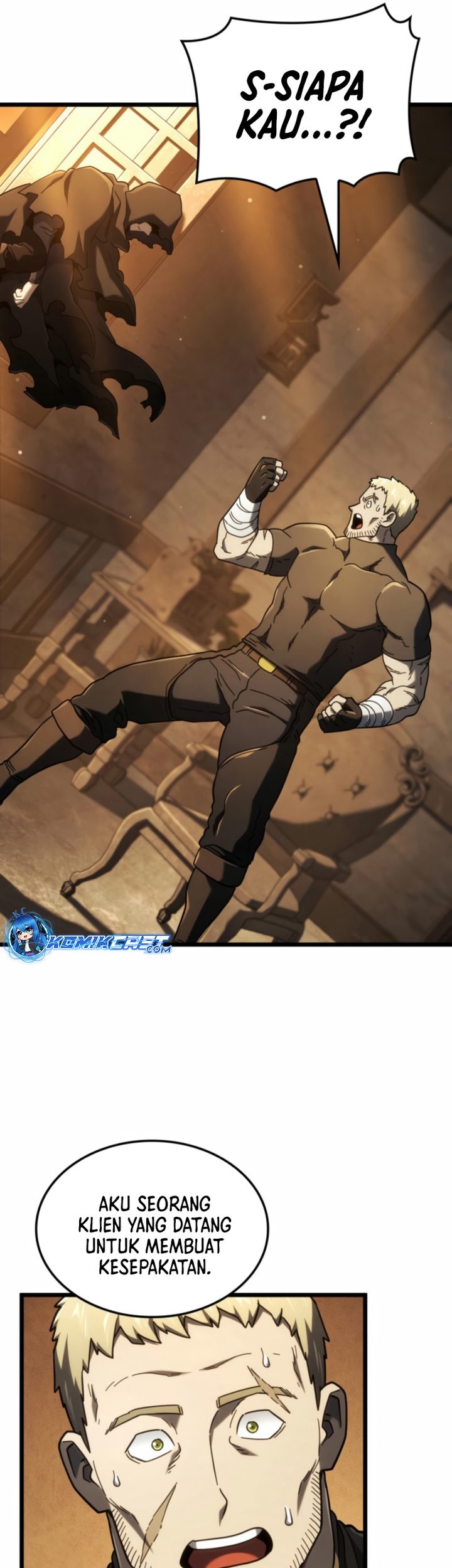 Revenge of the Iron-Blooded Sword Hound Chapter 110 Gambar 78