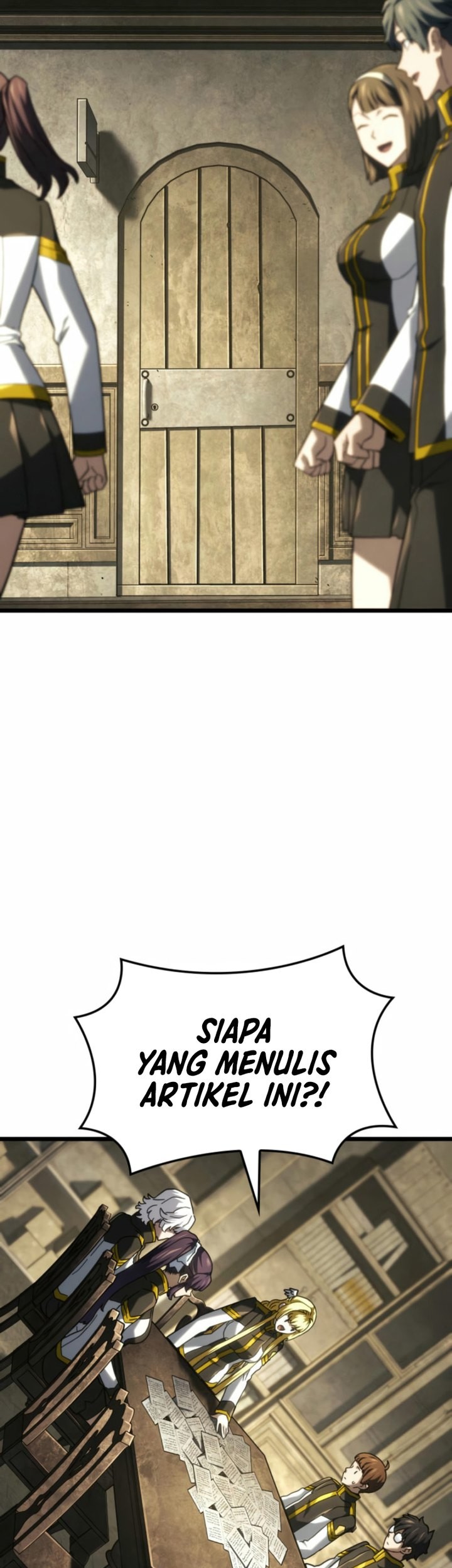 Revenge of the Iron-Blooded Sword Hound Chapter 110 Gambar 8