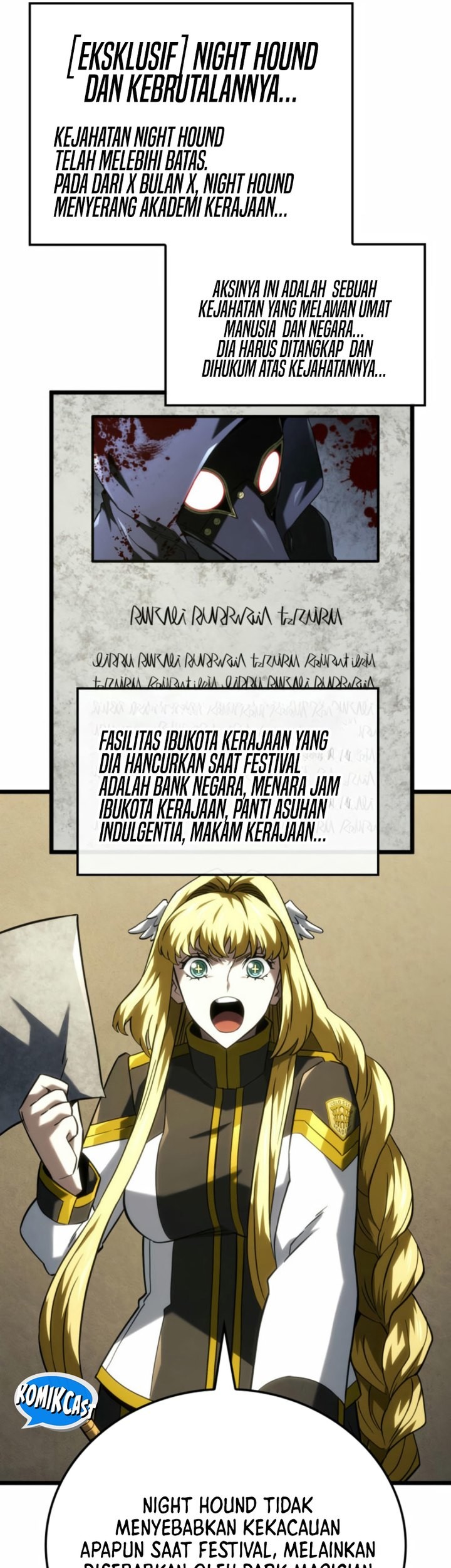 Revenge of the Iron-Blooded Sword Hound Chapter 110 Gambar 10