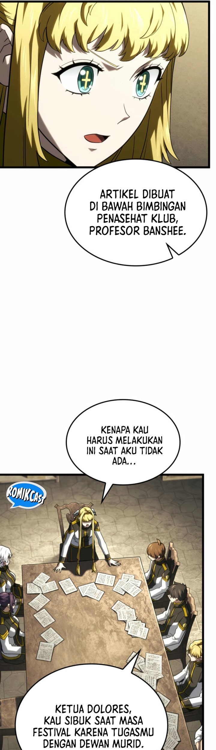Revenge of the Iron-Blooded Sword Hound Chapter 110 Gambar 14