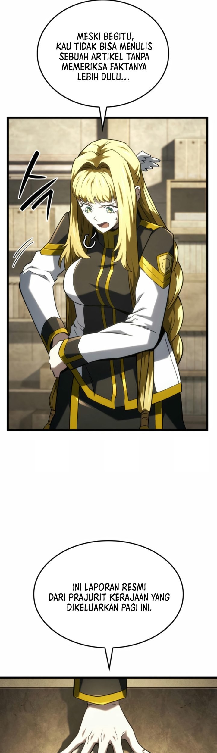 Revenge of the Iron-Blooded Sword Hound Chapter 110 Gambar 16