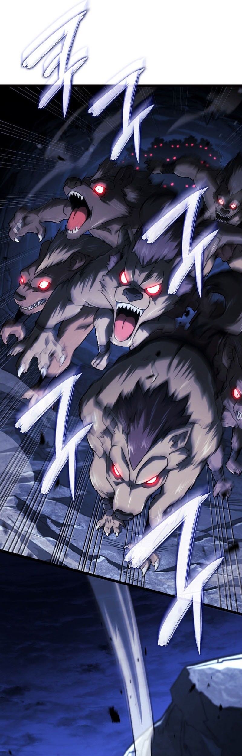 Revenge of the Iron-Blooded Sword Hound Chapter 111 Gambar 48