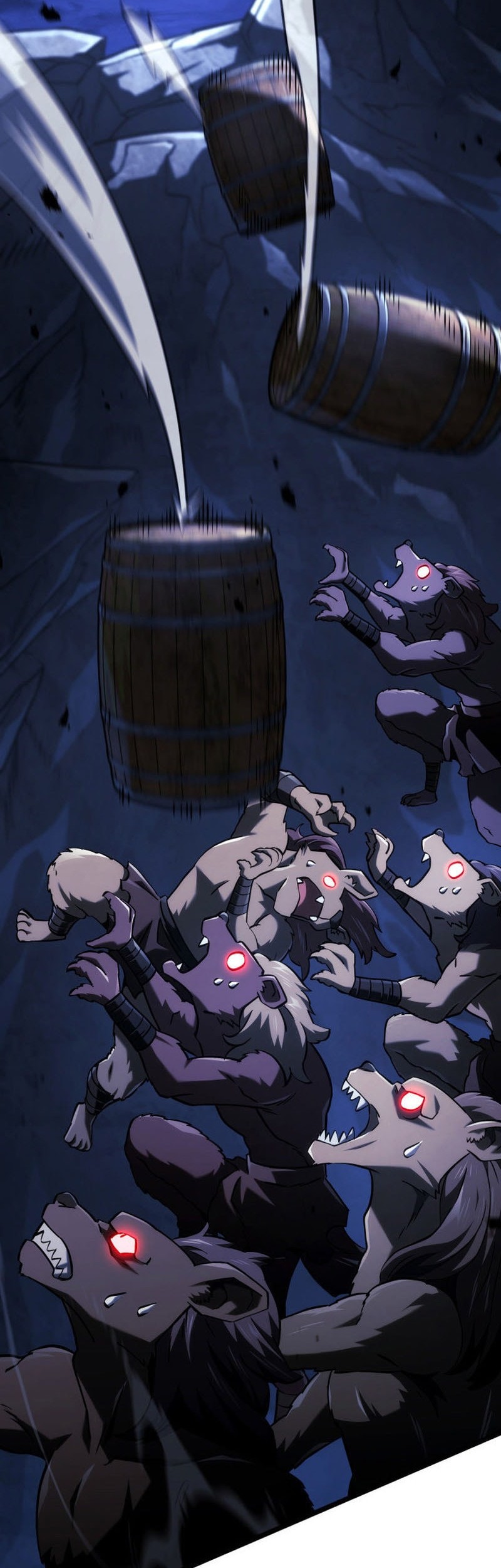 Revenge of the Iron-Blooded Sword Hound Chapter 111 Gambar 49