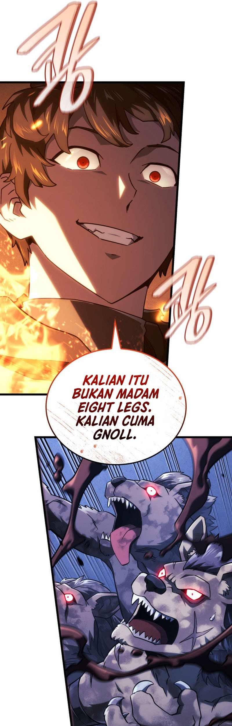 Revenge of the Iron-Blooded Sword Hound Chapter 111 Gambar 52