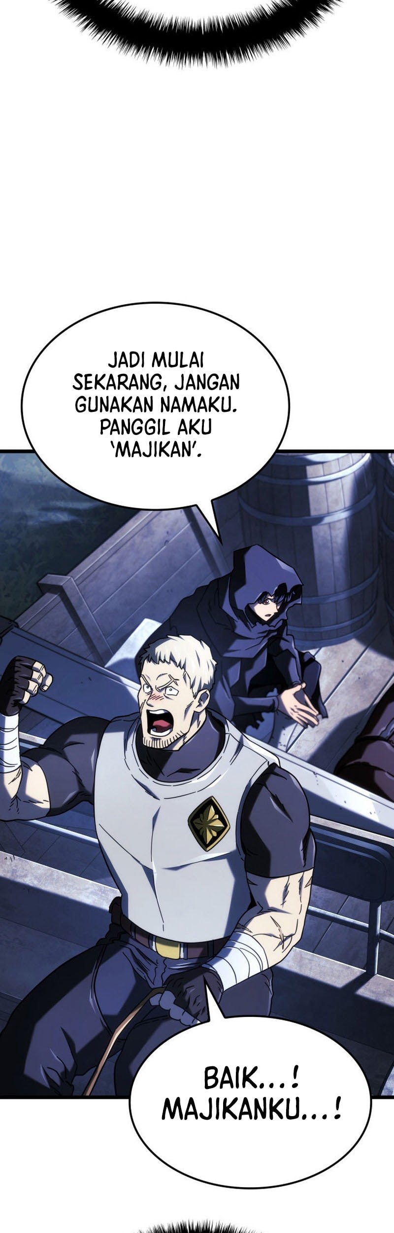 Revenge of the Iron-Blooded Sword Hound Chapter 111 Gambar 16