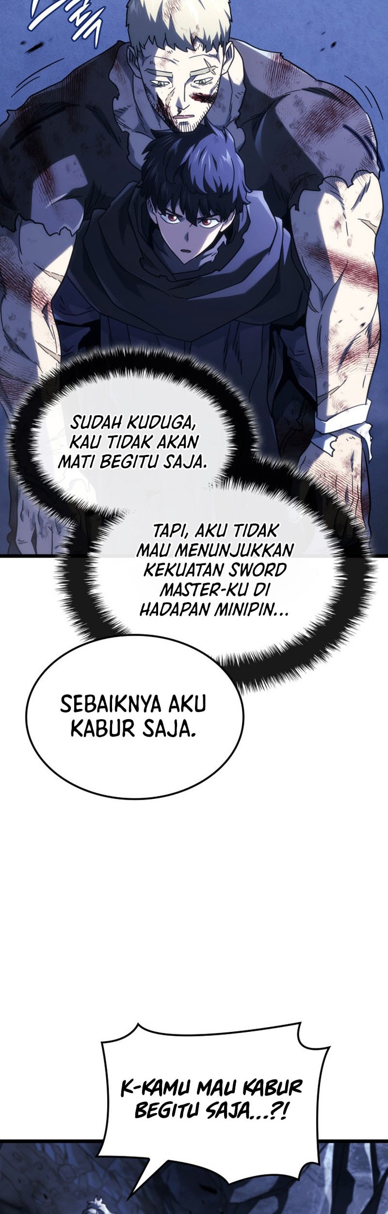 Revenge of the Iron-Blooded Sword Hound Chapter 112 Gambar 51